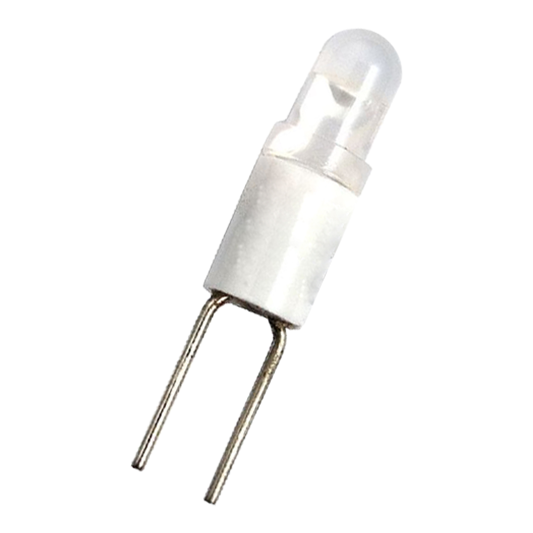 T1 Bi-Pin 2.54 S.LED White 24V AC/DC