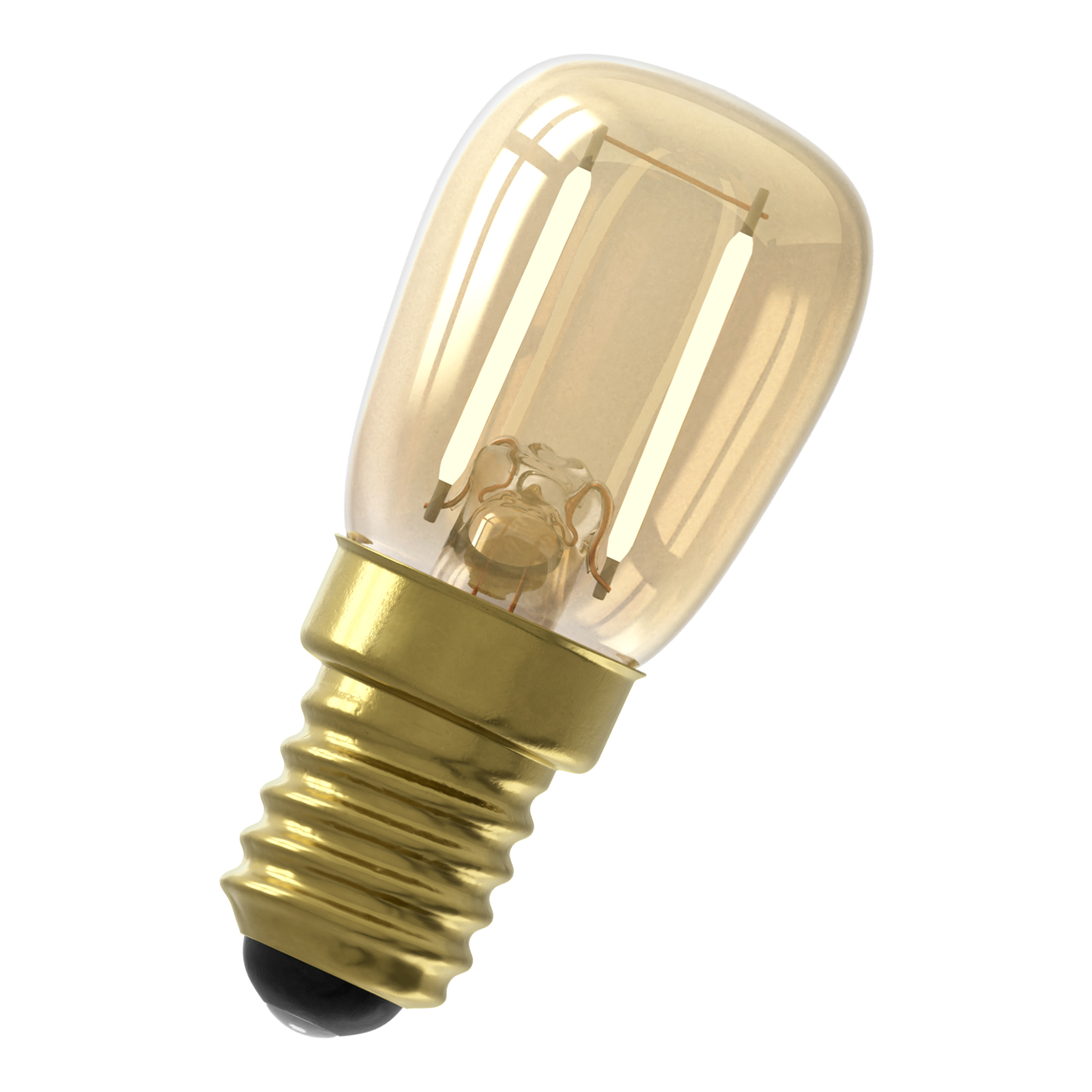 LED Fil P26X58 E14 1.5W (15W) 136lm 2100K Gold