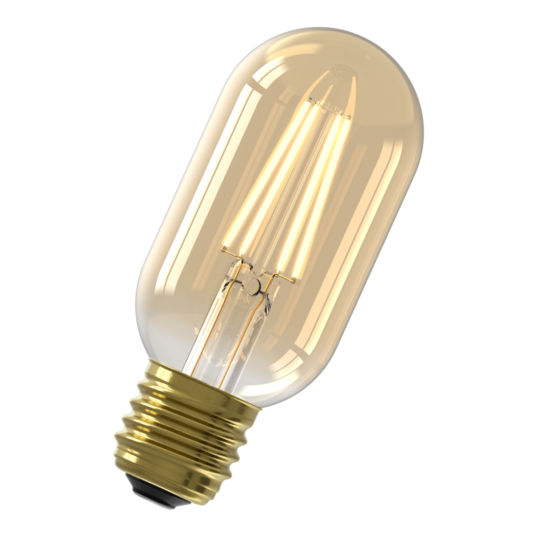 LED Fil T45x110 E27 DIM 3.5W (25W) 250lm 2100K Gold