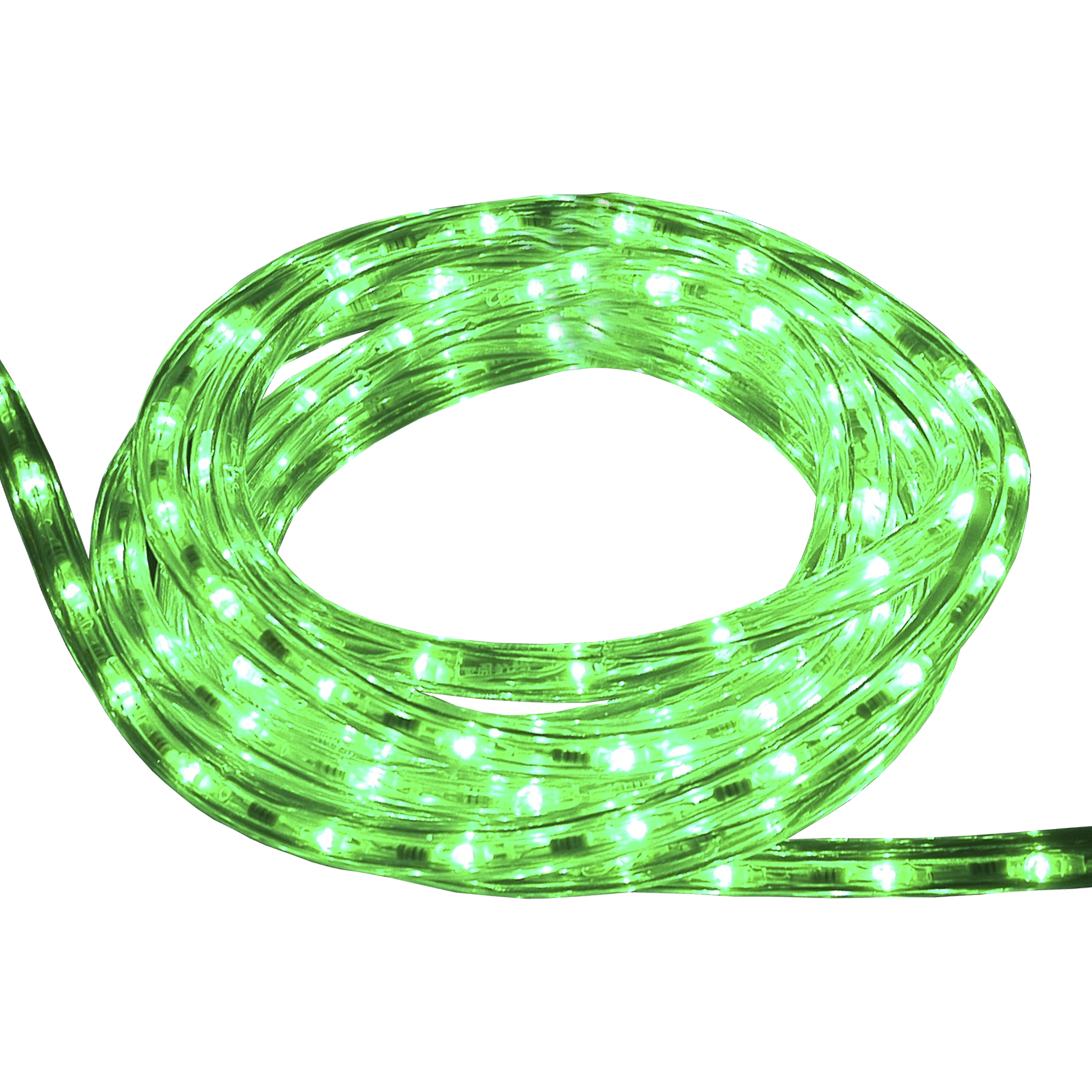 248-203 LED Rope Light 45M 30 leds/m 157.5W Green QF+ IP67