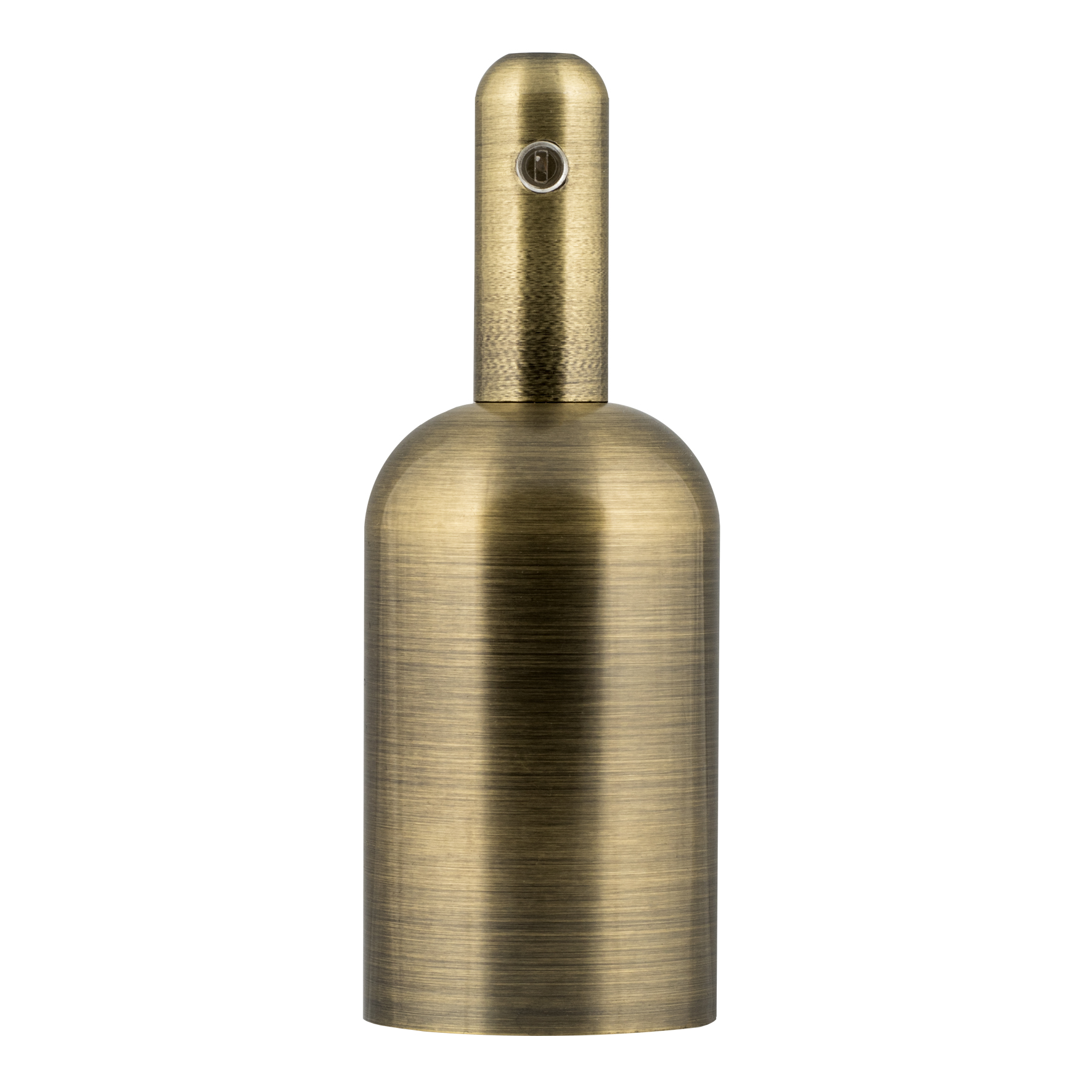 Lampholder Alu Bottle E27 Bronze Antique