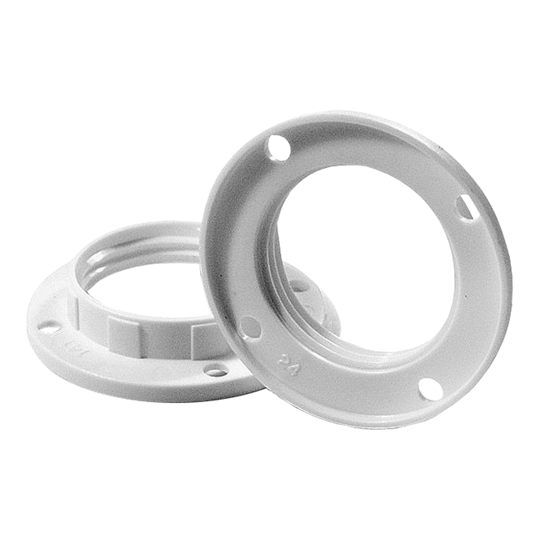 Screw Ring E14 TP 43x9.5MM White