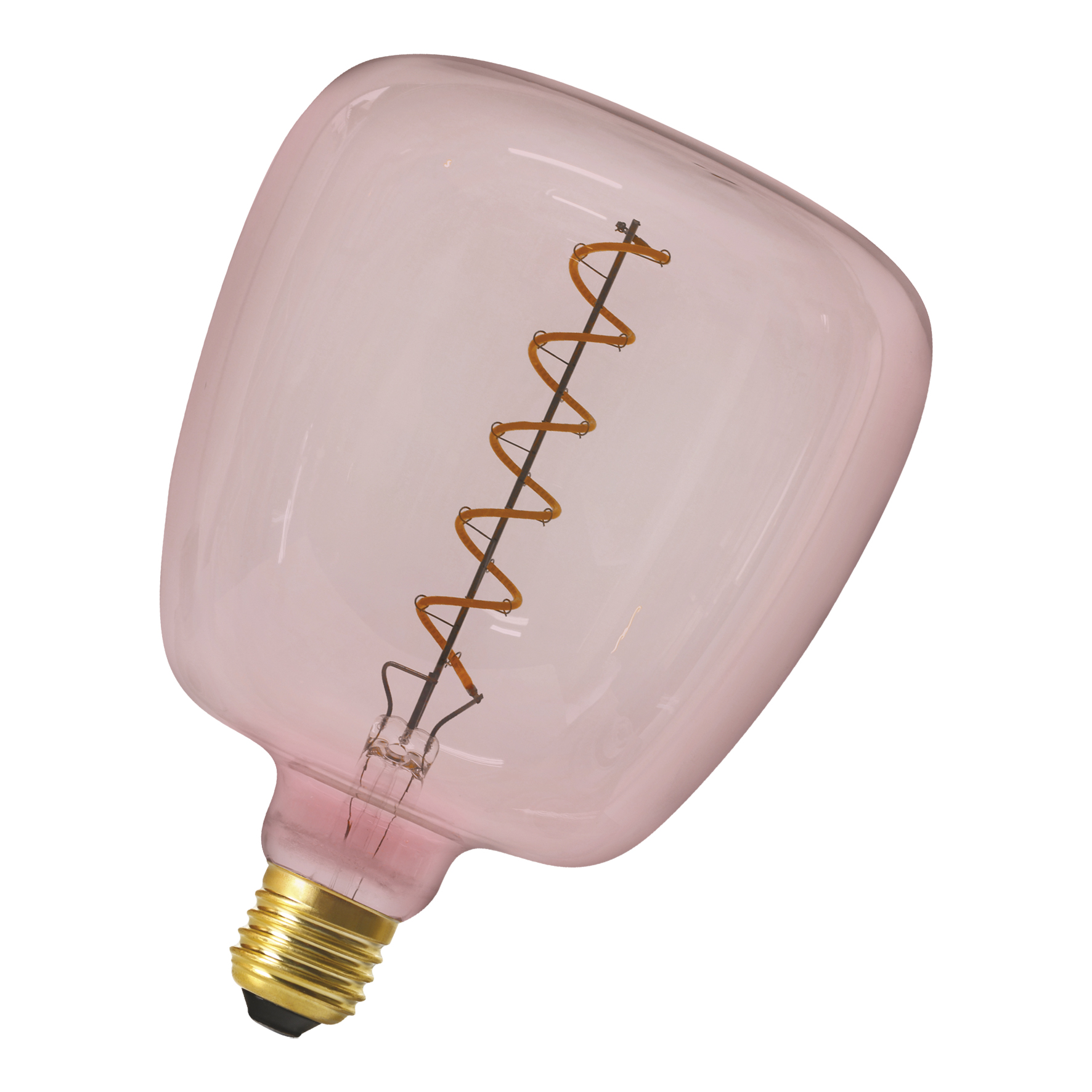 LED Colour Flask E27 DIM 4W 150lm Pink