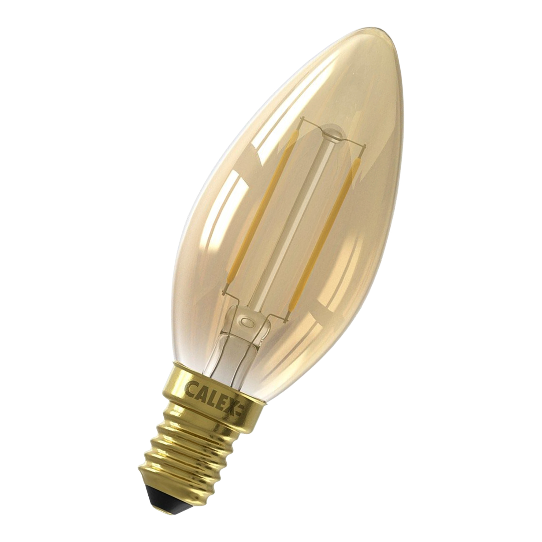 LED Fil C35 E14 2W (14W) 130lm 821 Gold