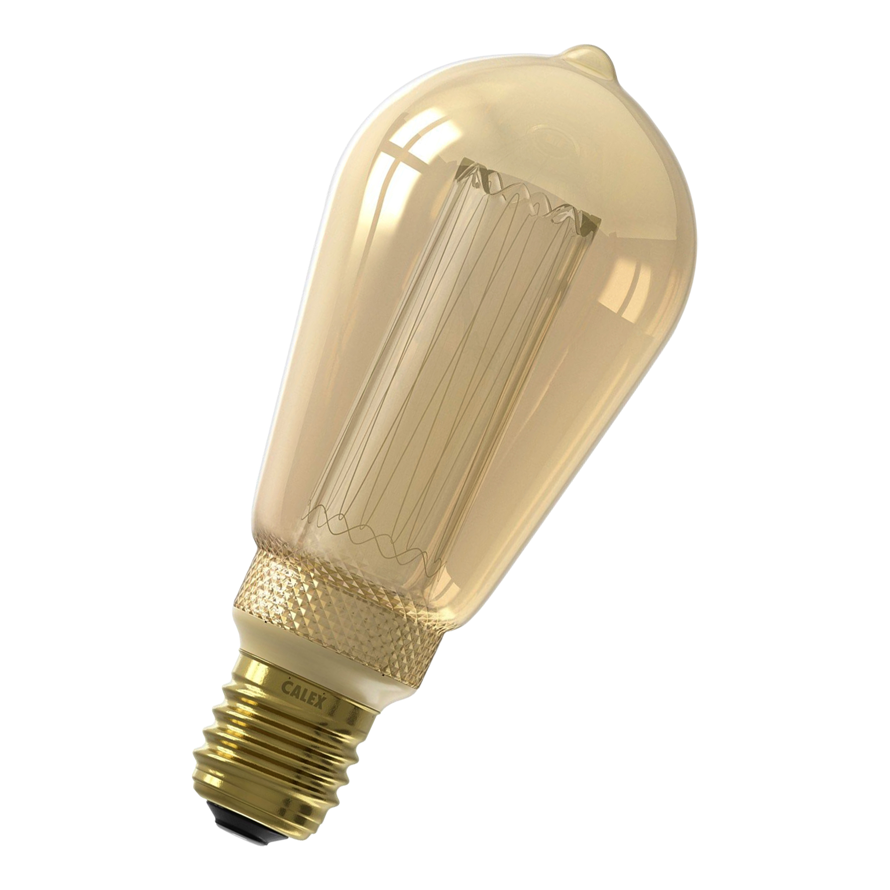 LED Fil Crown ST64 E27 DIM 3.5W (15W) 120lm 818 Gold