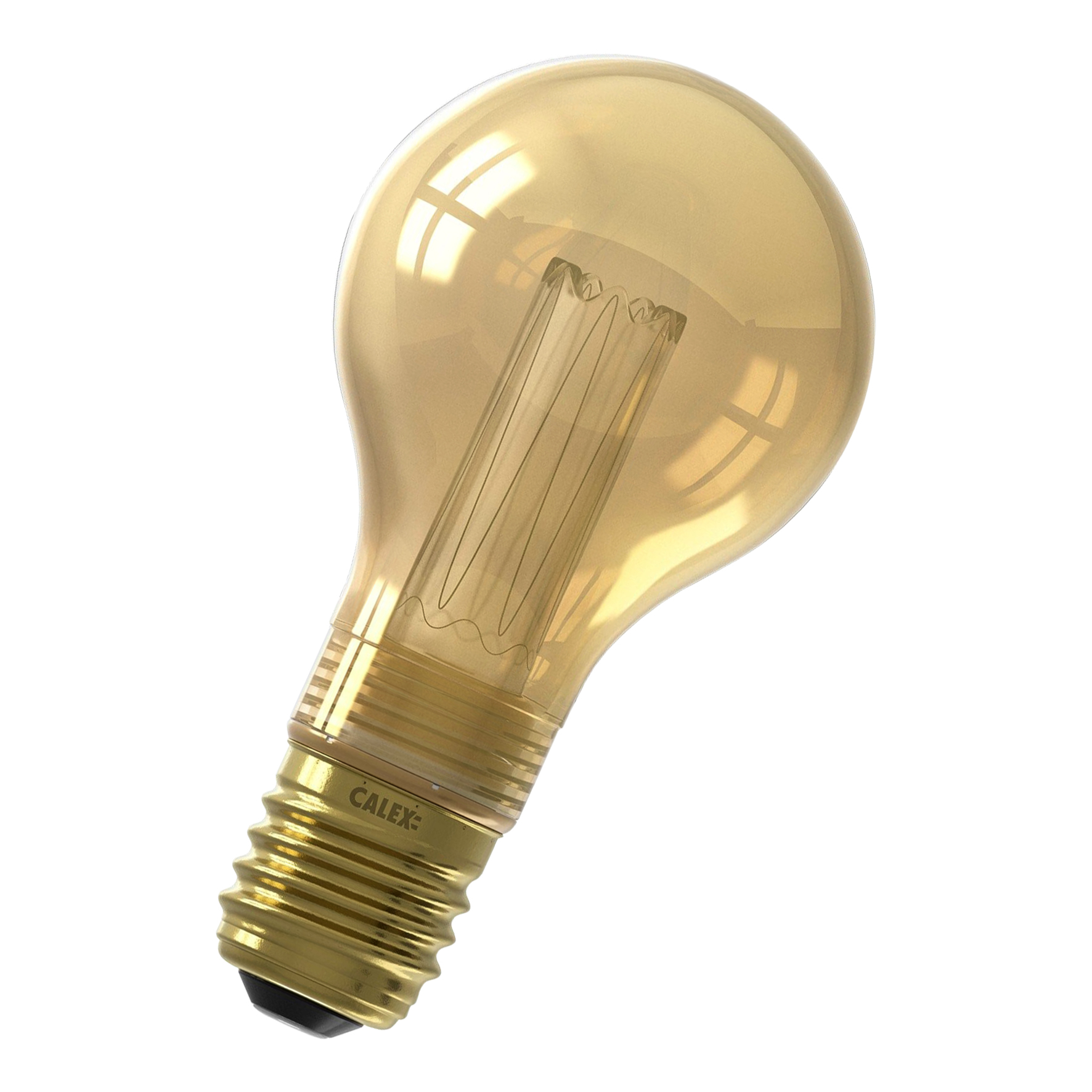 LED Fil Crown A60 E27 DIM 3.5W (6W) 60lm 818 Gold