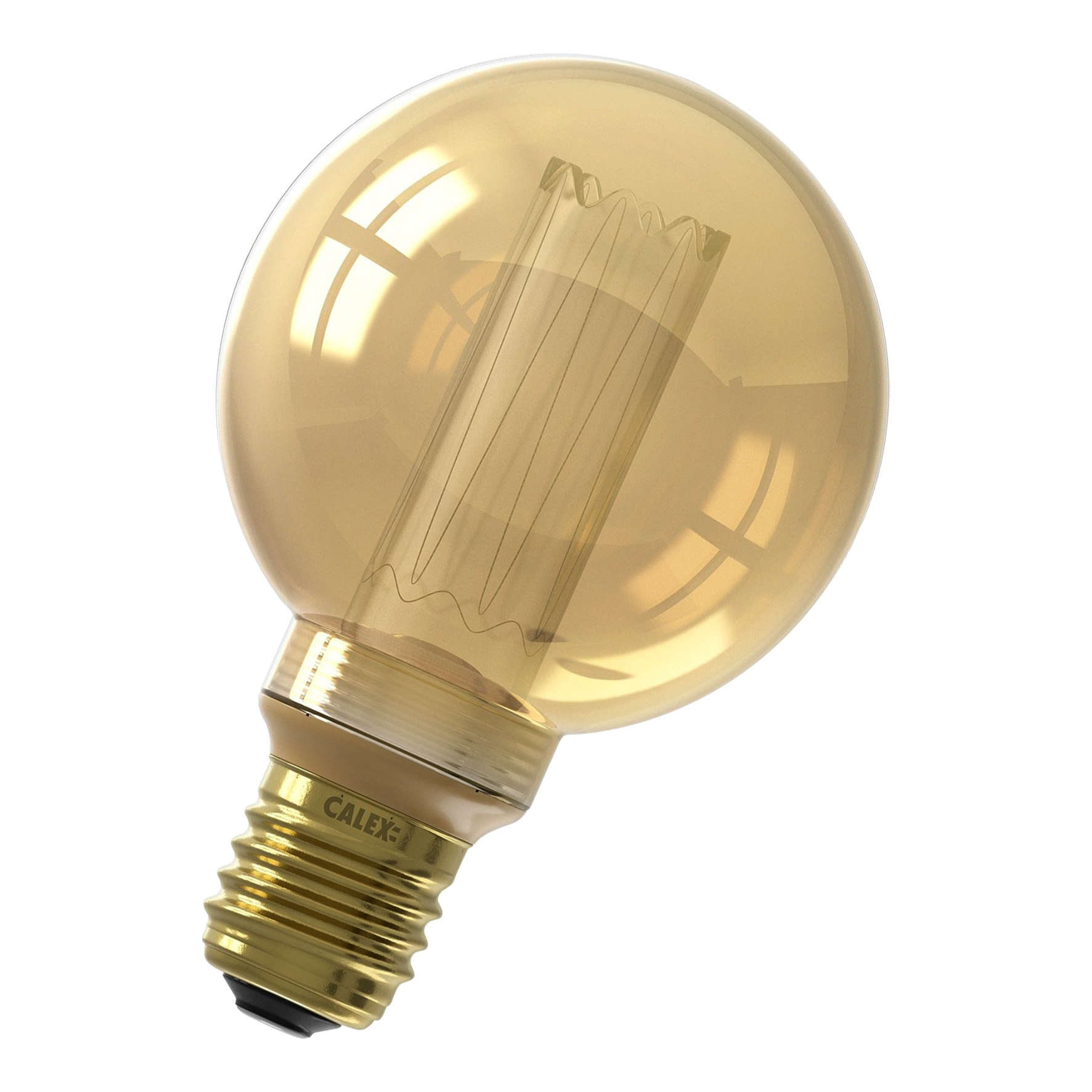 LED Fil Crown G80 E27 DIM 3.5W (11W) 100lm 818 Gold