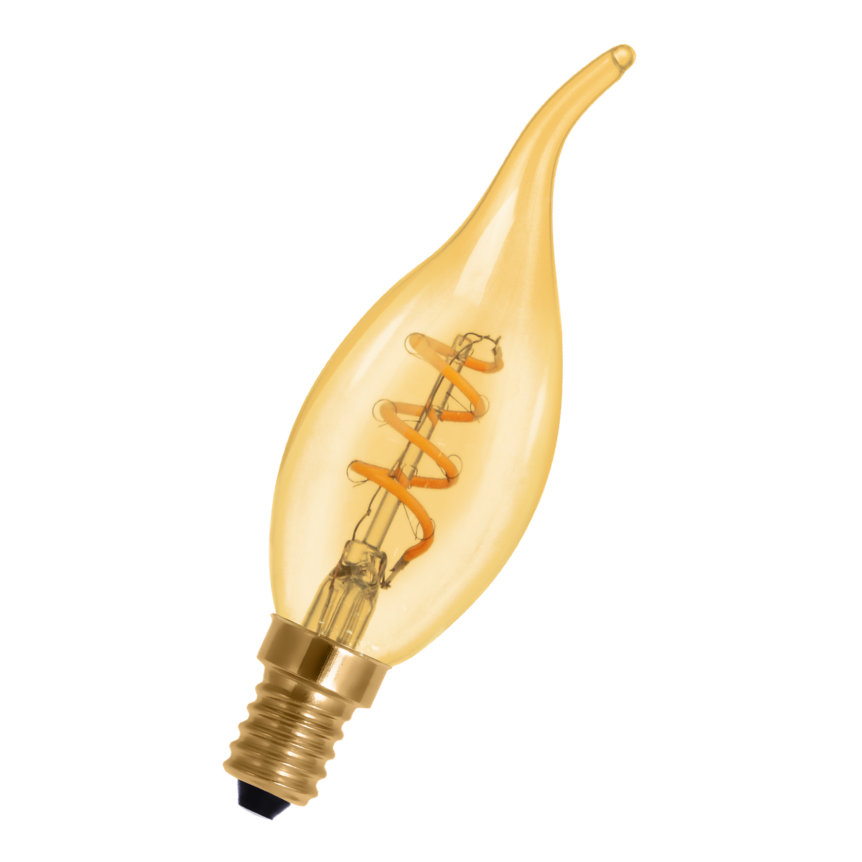 SPIRALED Mary C35 Cosy E14 DIM 2.2W 130lm 919 Gold