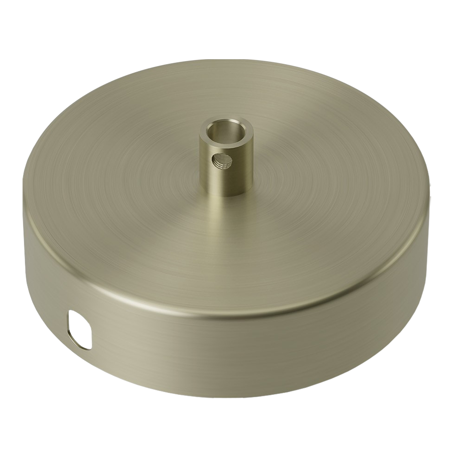 Ceiling Cup Metal Satin Bronze 1 hole dia 100mm