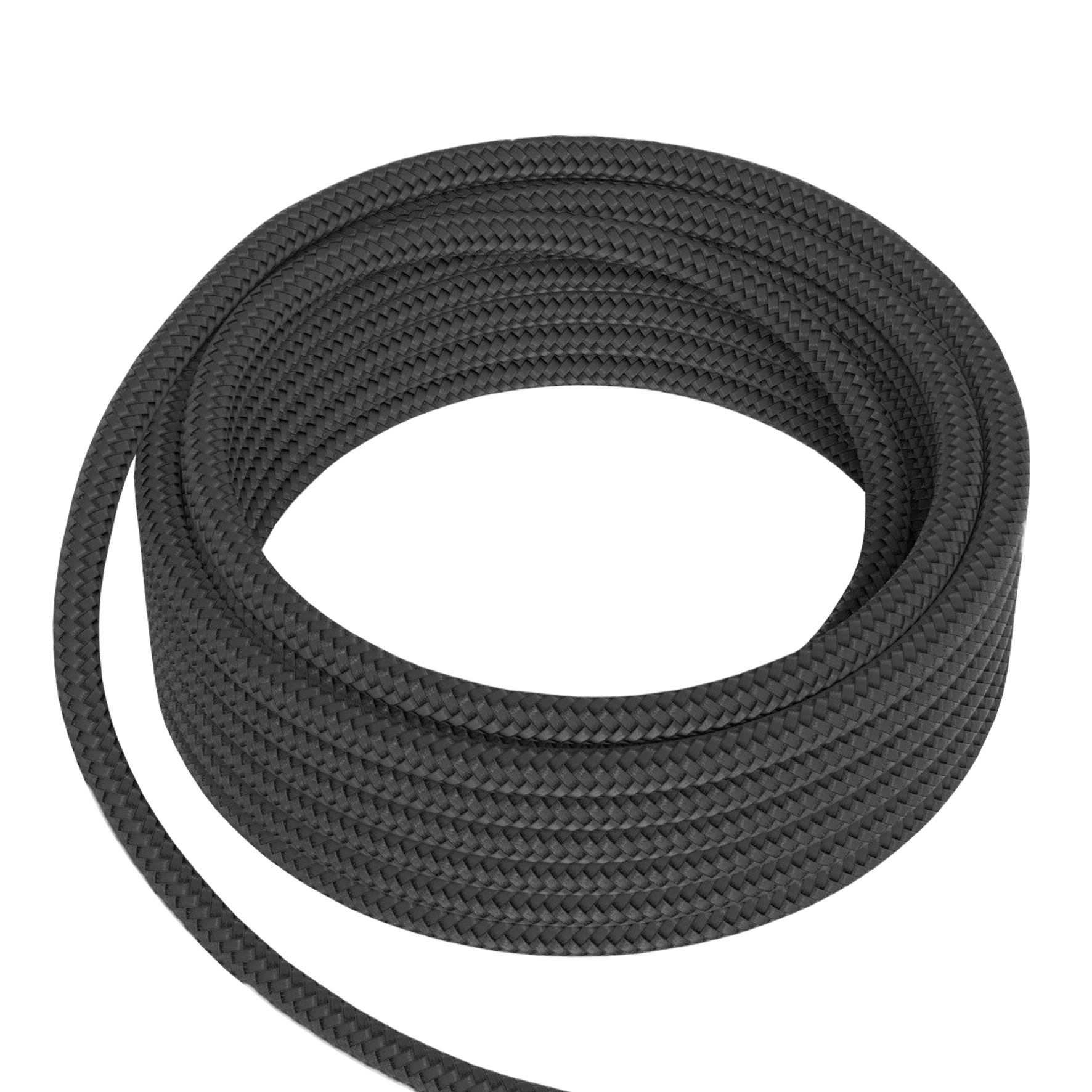 Textile Cable 2C Grey 1.5M