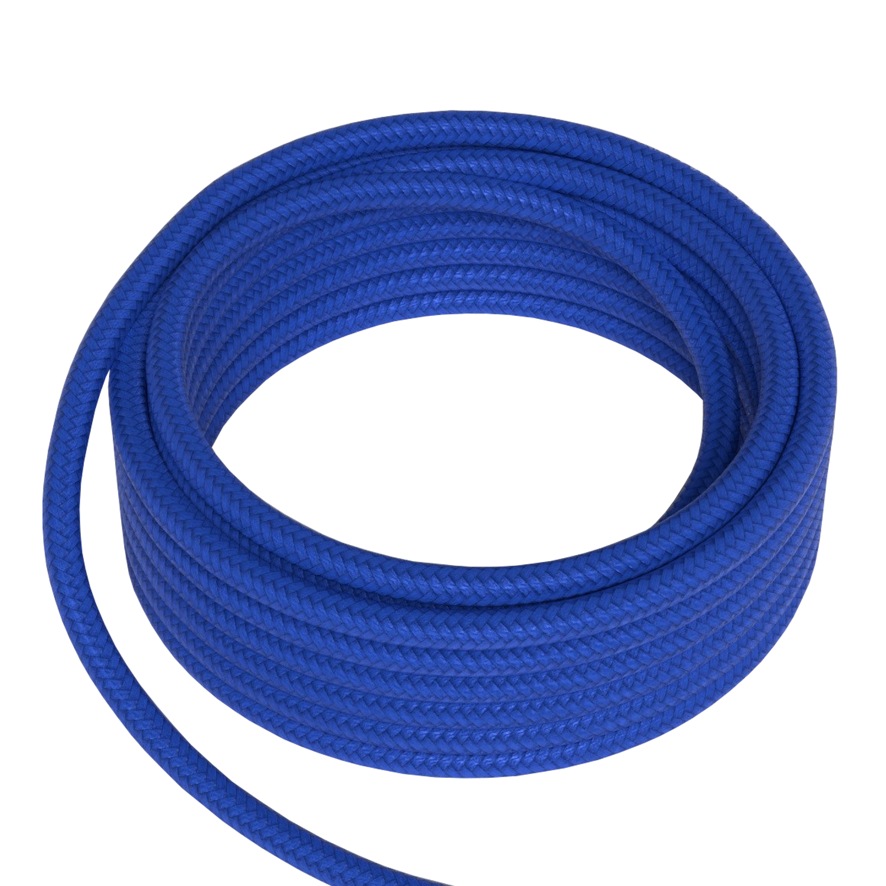 Textile Cable 2C Blue 1.5M