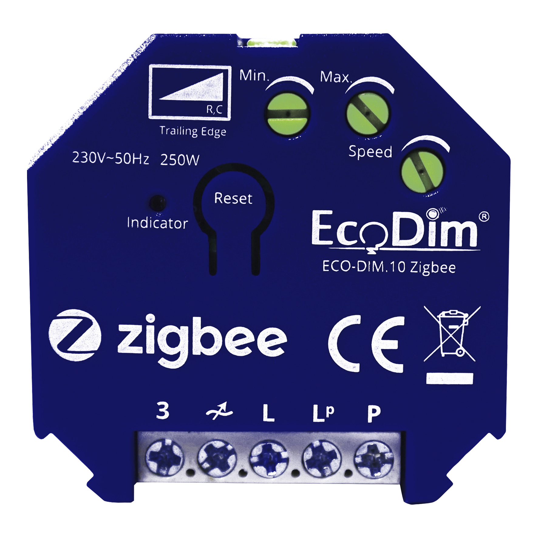 EcoDim ECO-DIM.10 Zigbee LED Dimmer Module 250W