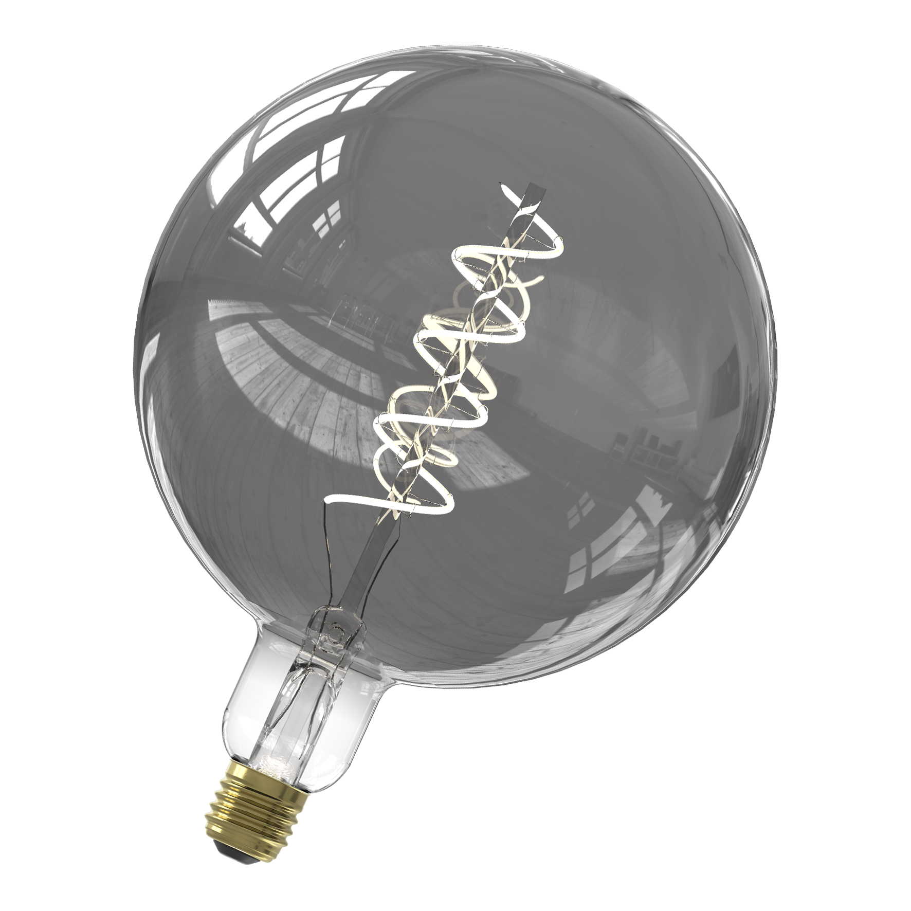 Smart WIFI LED Fil Kalmar E27 240V 5W 2100K Titanium DIM