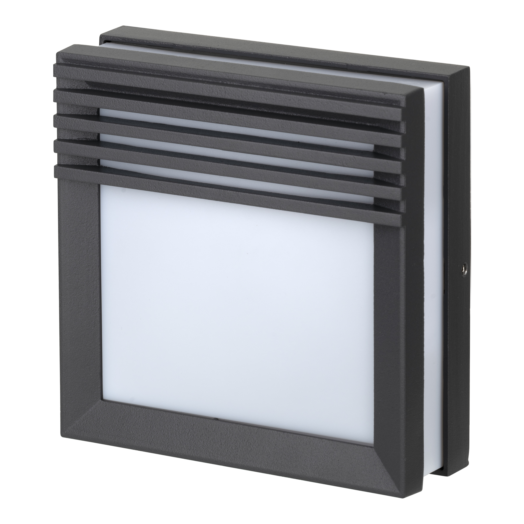 Wall Lamp Compact GX53 Anthracite Square IP44