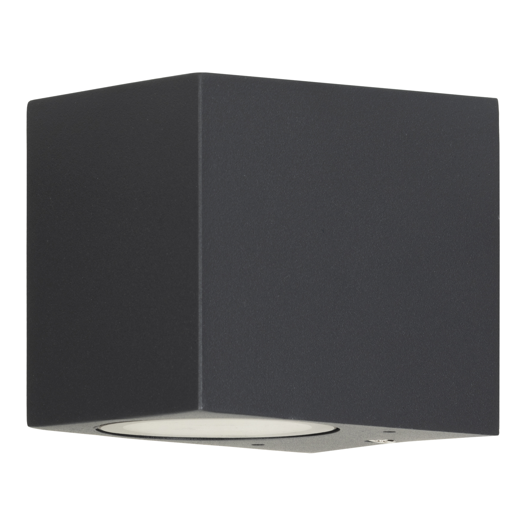 Wall Lamp Outdoor 1x GU10 Anthracite Square IP44