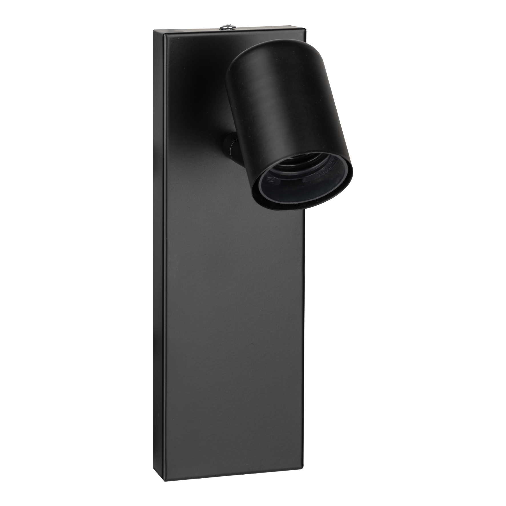 Wall Lamp Metal XL E27 Black