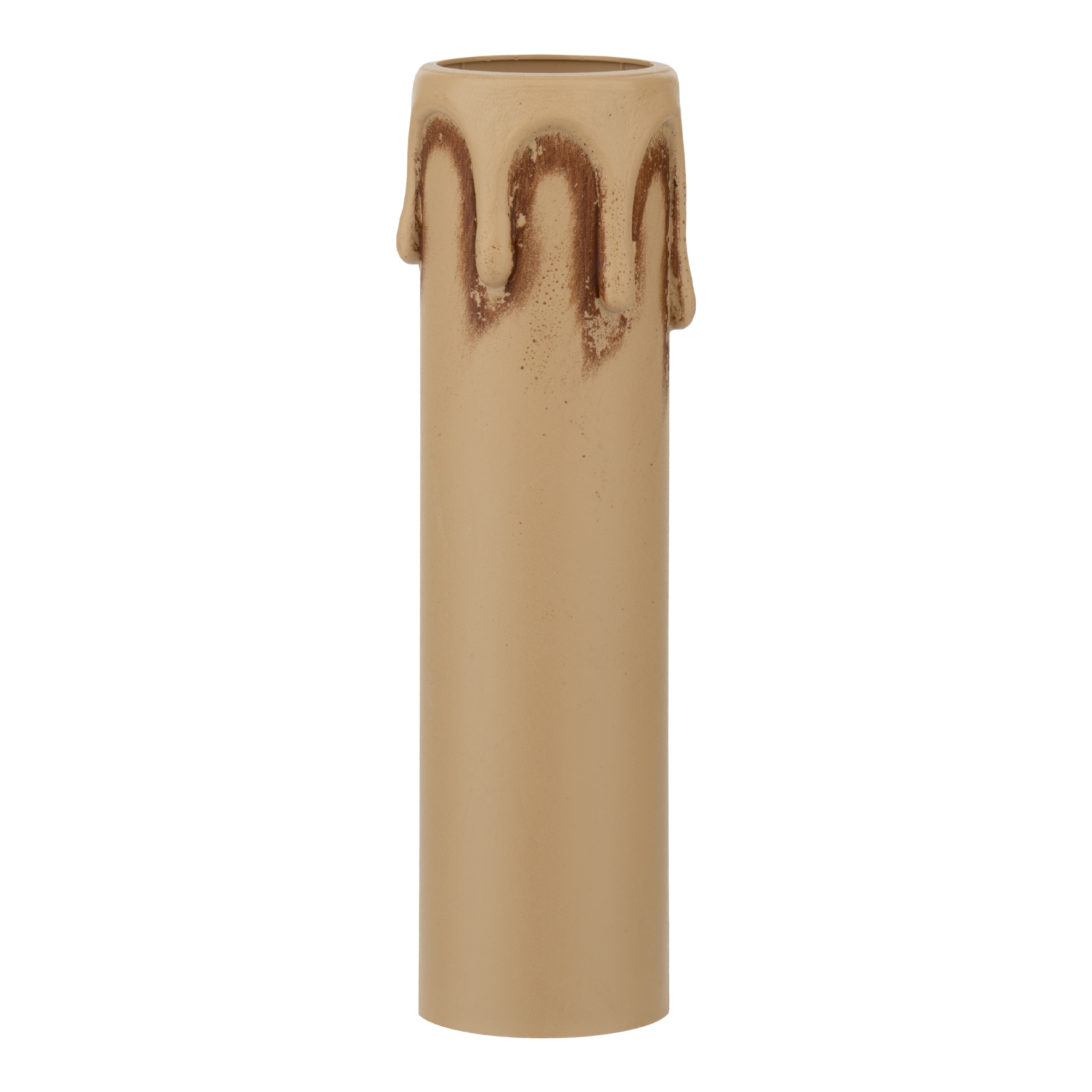 Candle Sleeve E14 100mm Antique Ivory