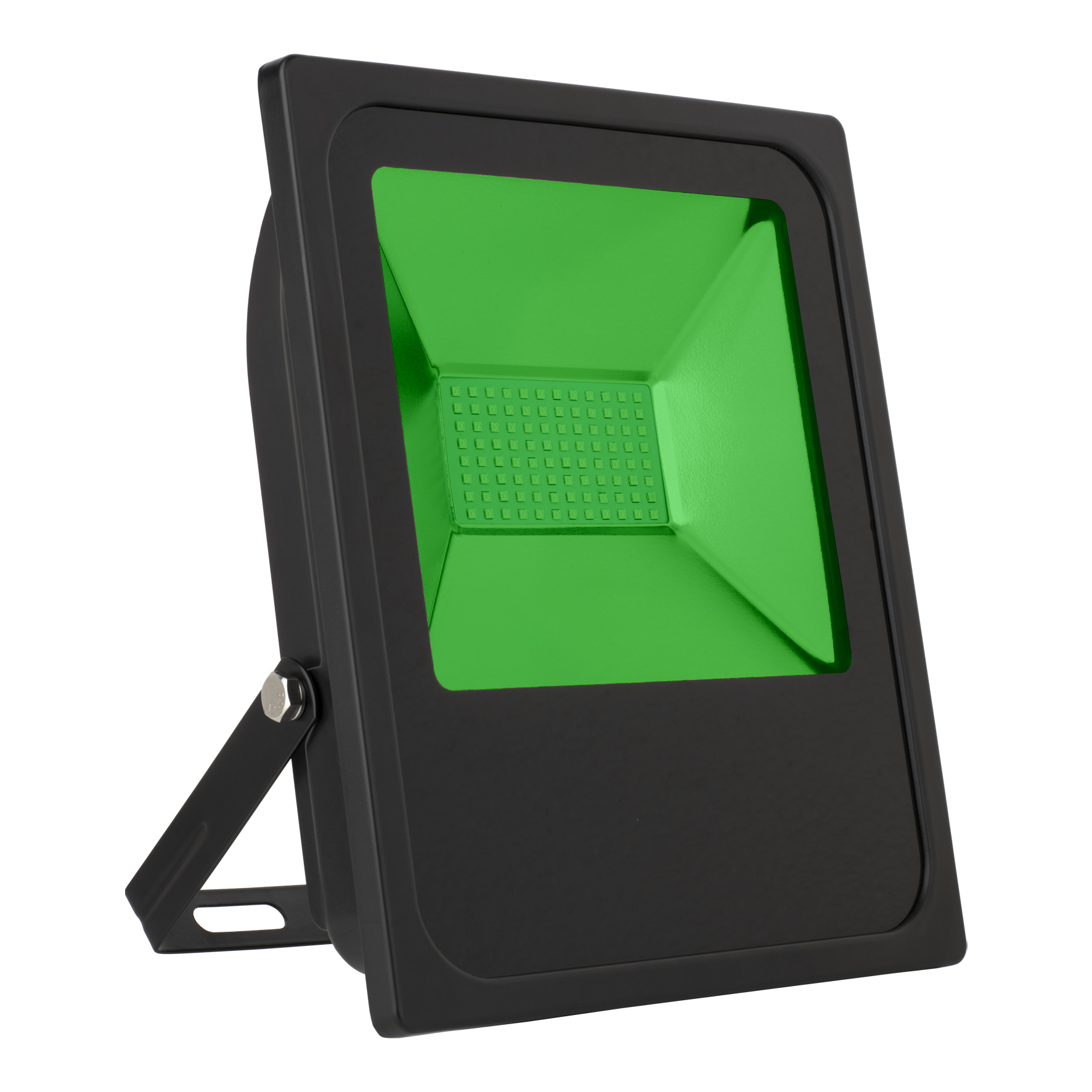 LED Floodlight Colour 50W Green 100V-240V IP65
