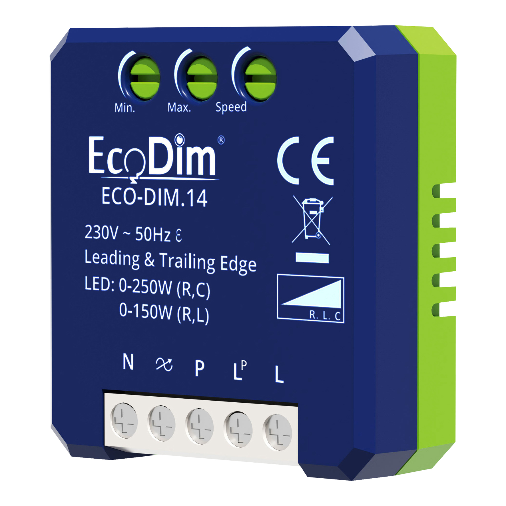 EcoDim ECO-DIM.14 LED Dimmer Module 0-250W (RLC)