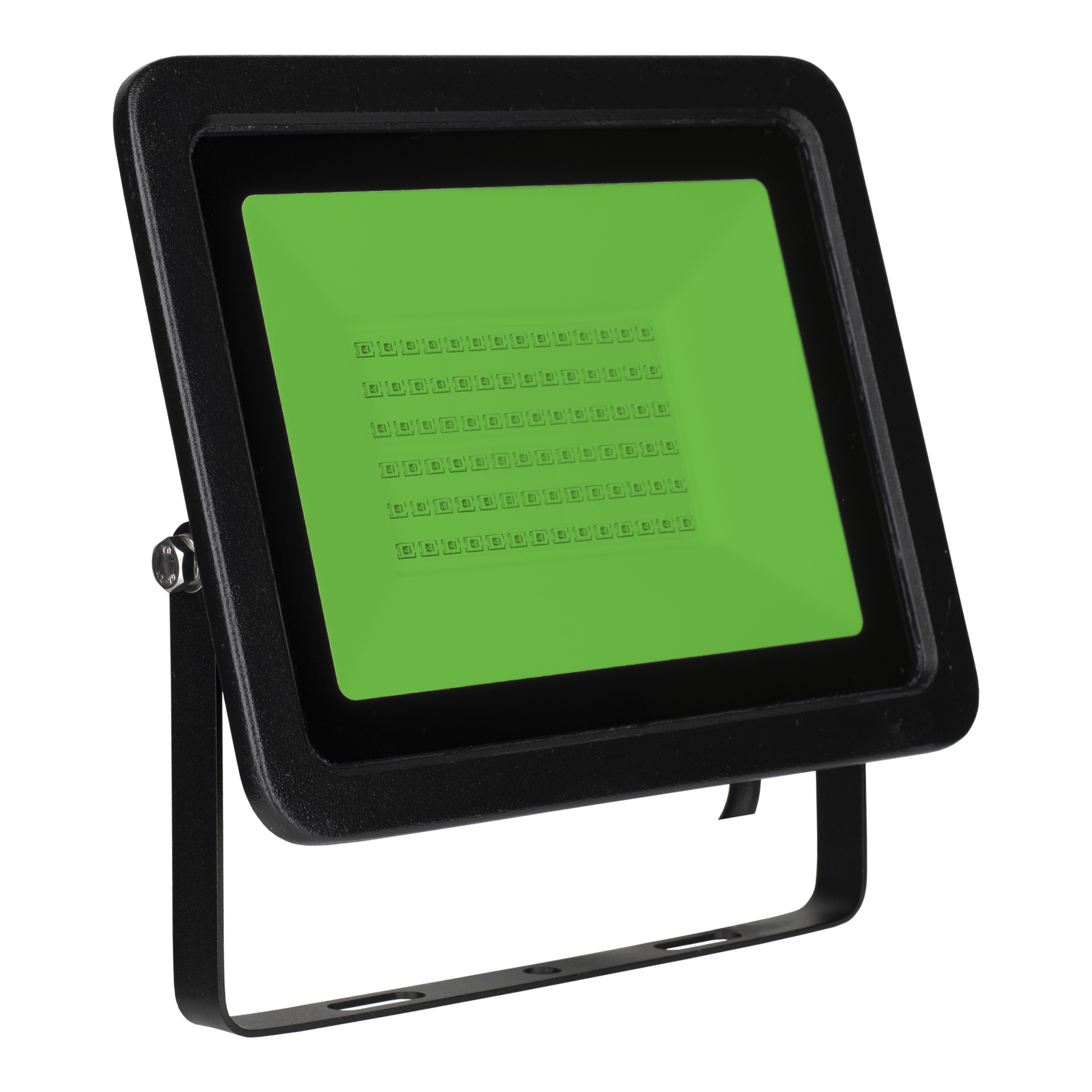 LED Floodlight Colour 50W Green IP65