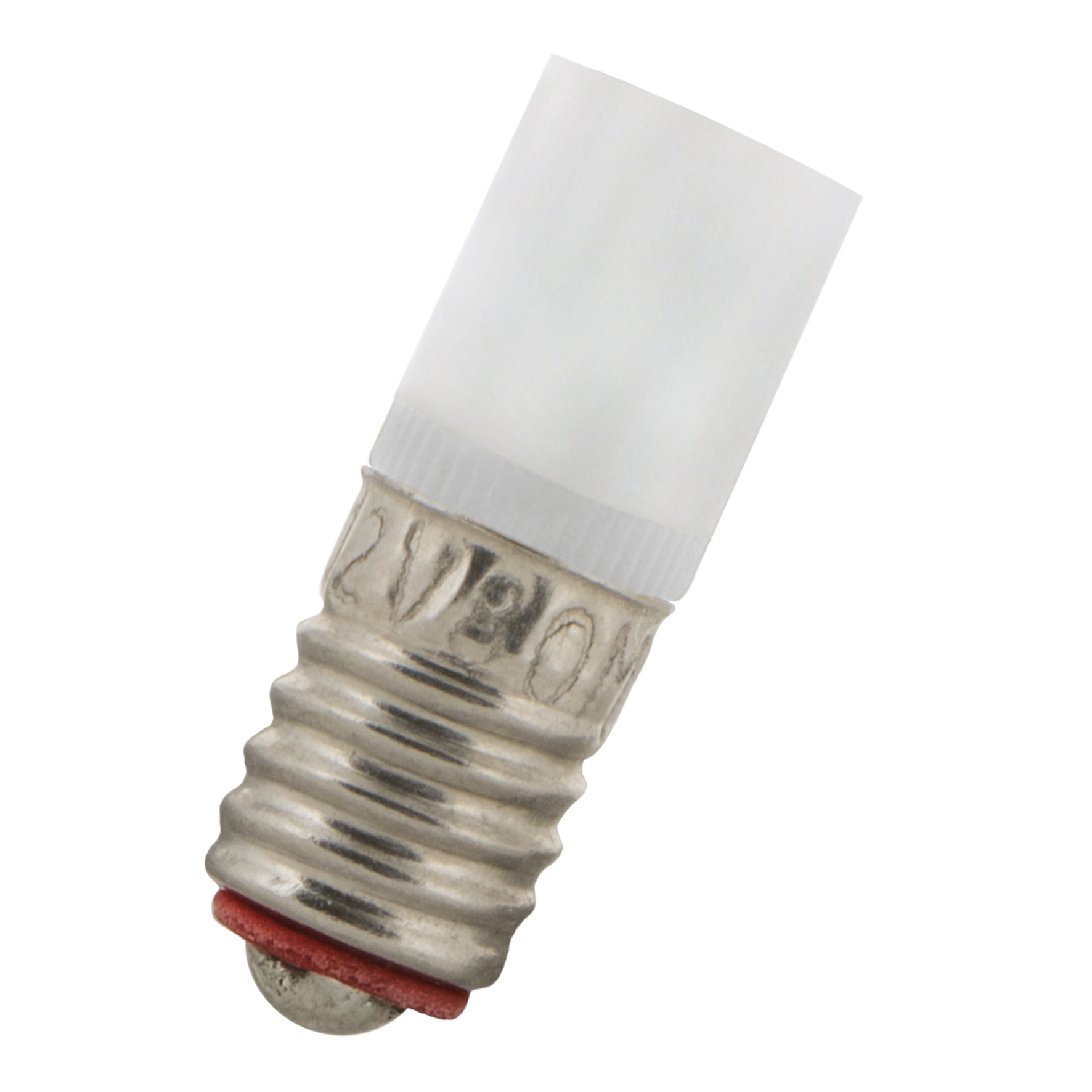E5/8 T1 3/4 S.LED Blanc 12-18V AC/DC