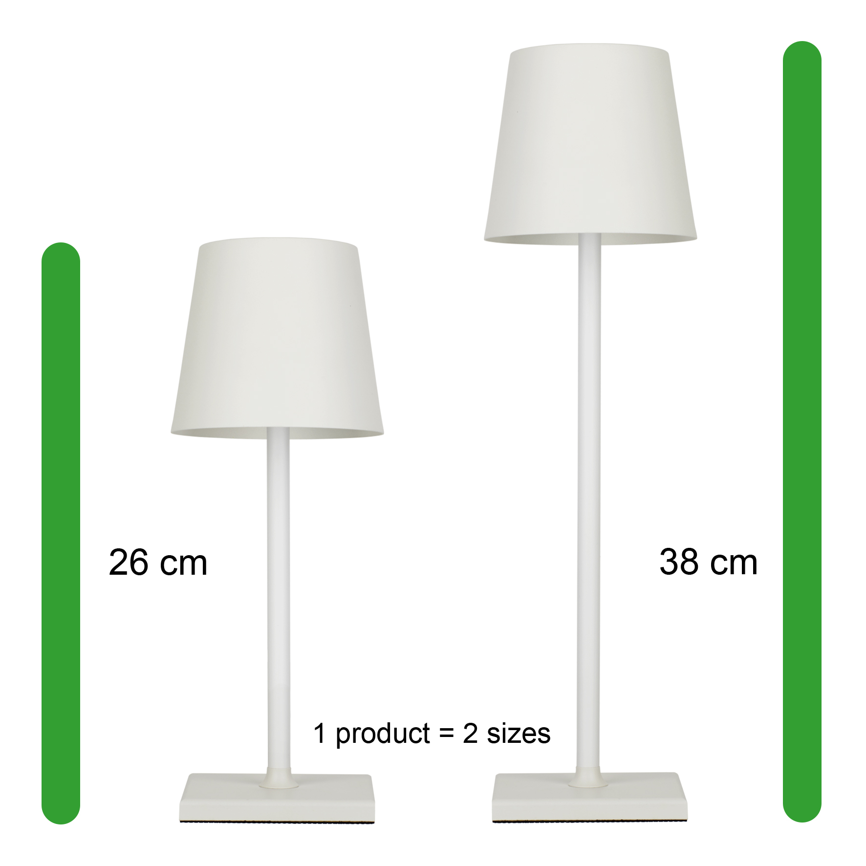 LED Table Lamp Charge&Go White 3.5W 2700K 210lm IP54