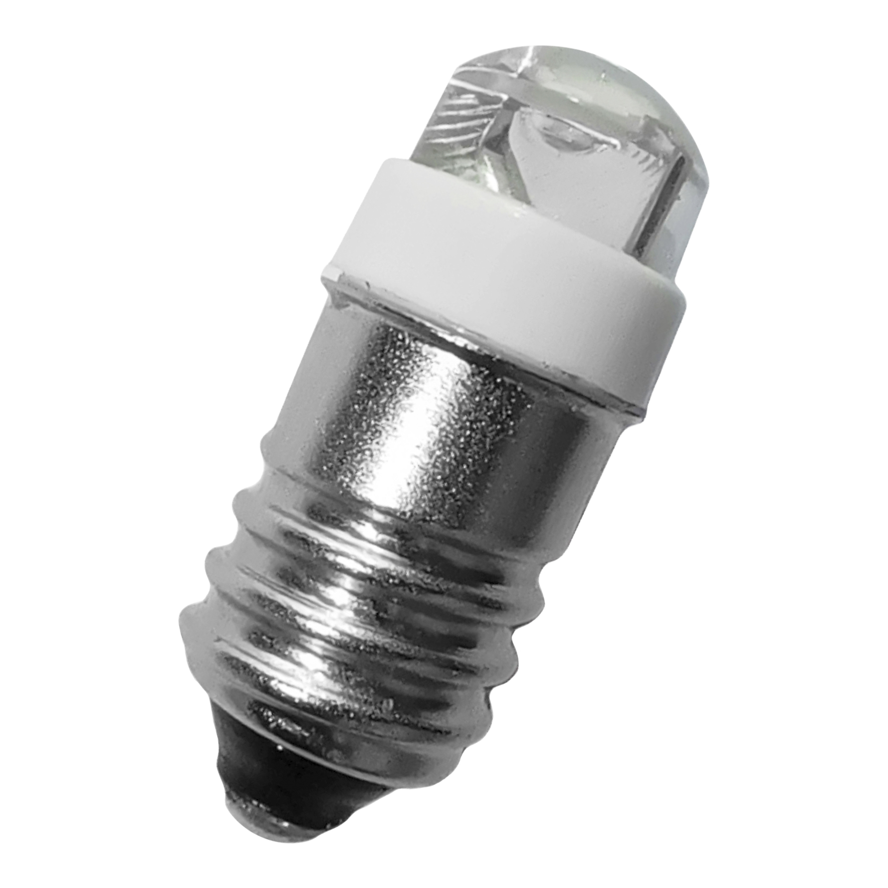 LED Torch E10 11X23 1-9V 0.5W 50lm 6500K