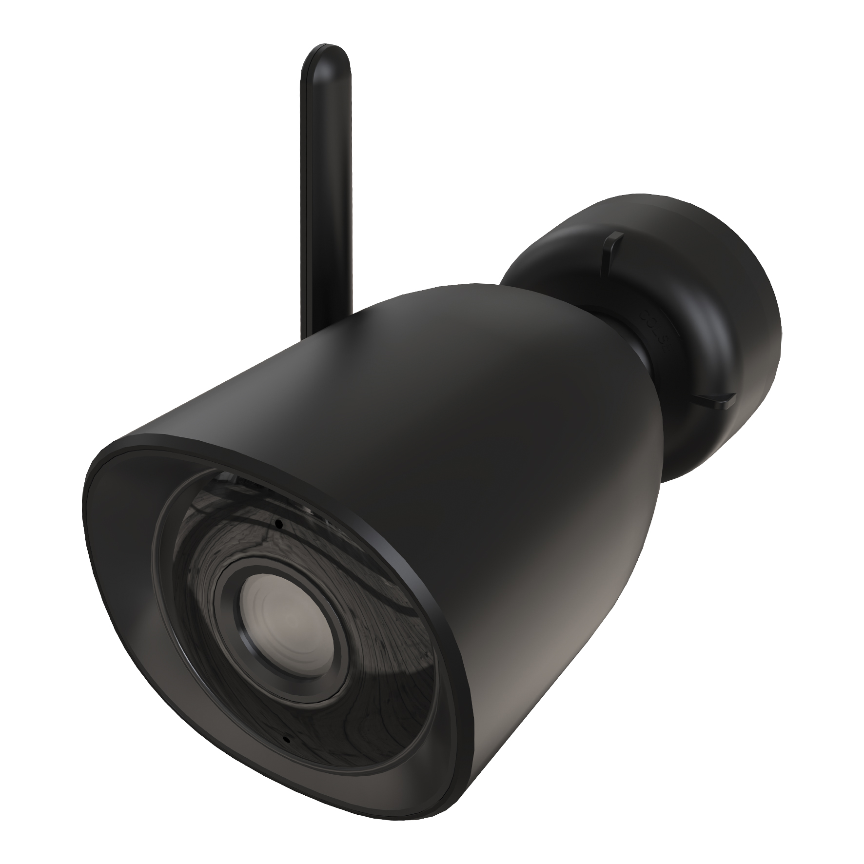 Smart WIFI Outdoor IP65 Camera Black