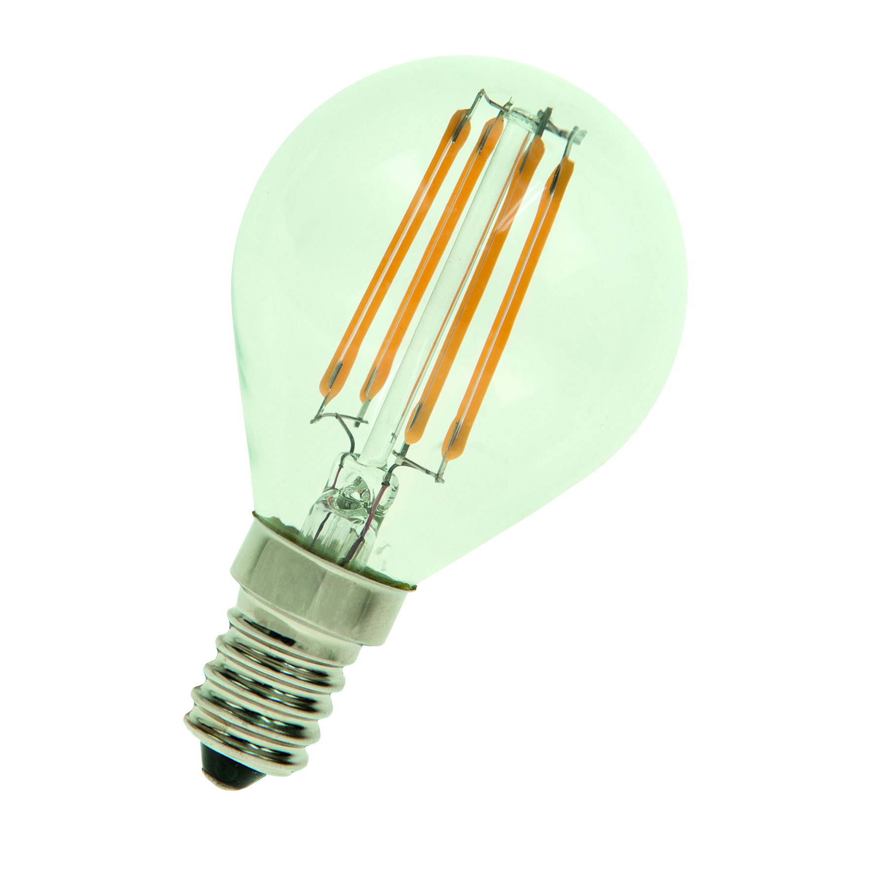 LED Filament G45 E14 240V 4W (39W) 460lm 842 Clear