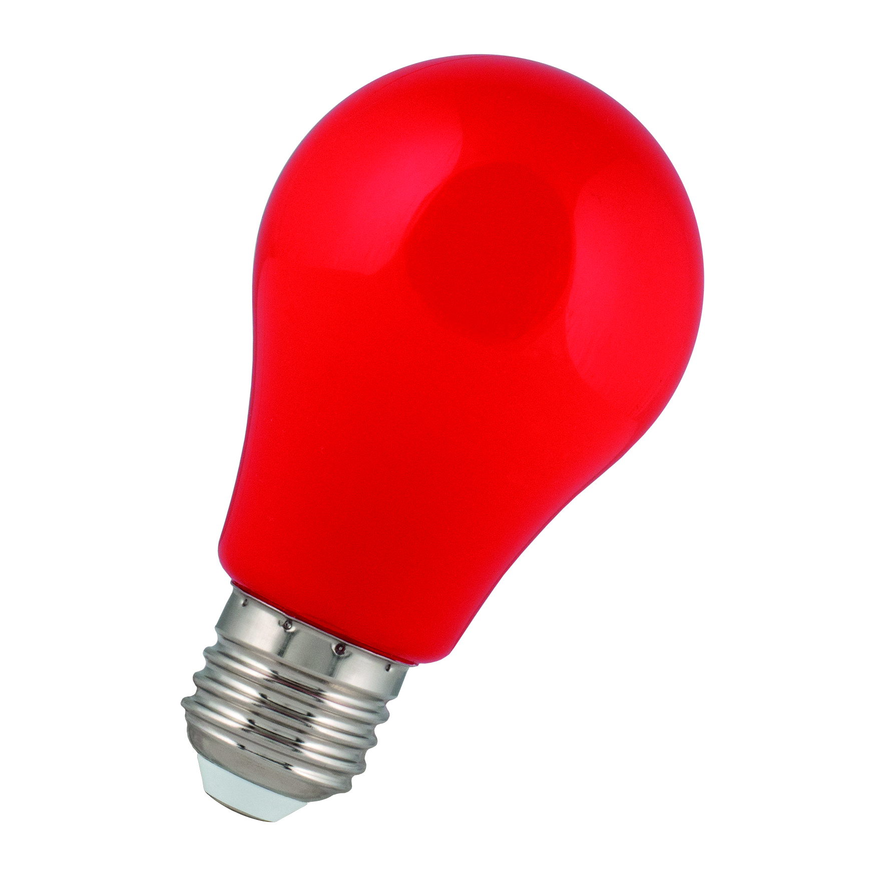 LED Party A60 E27 2W Red