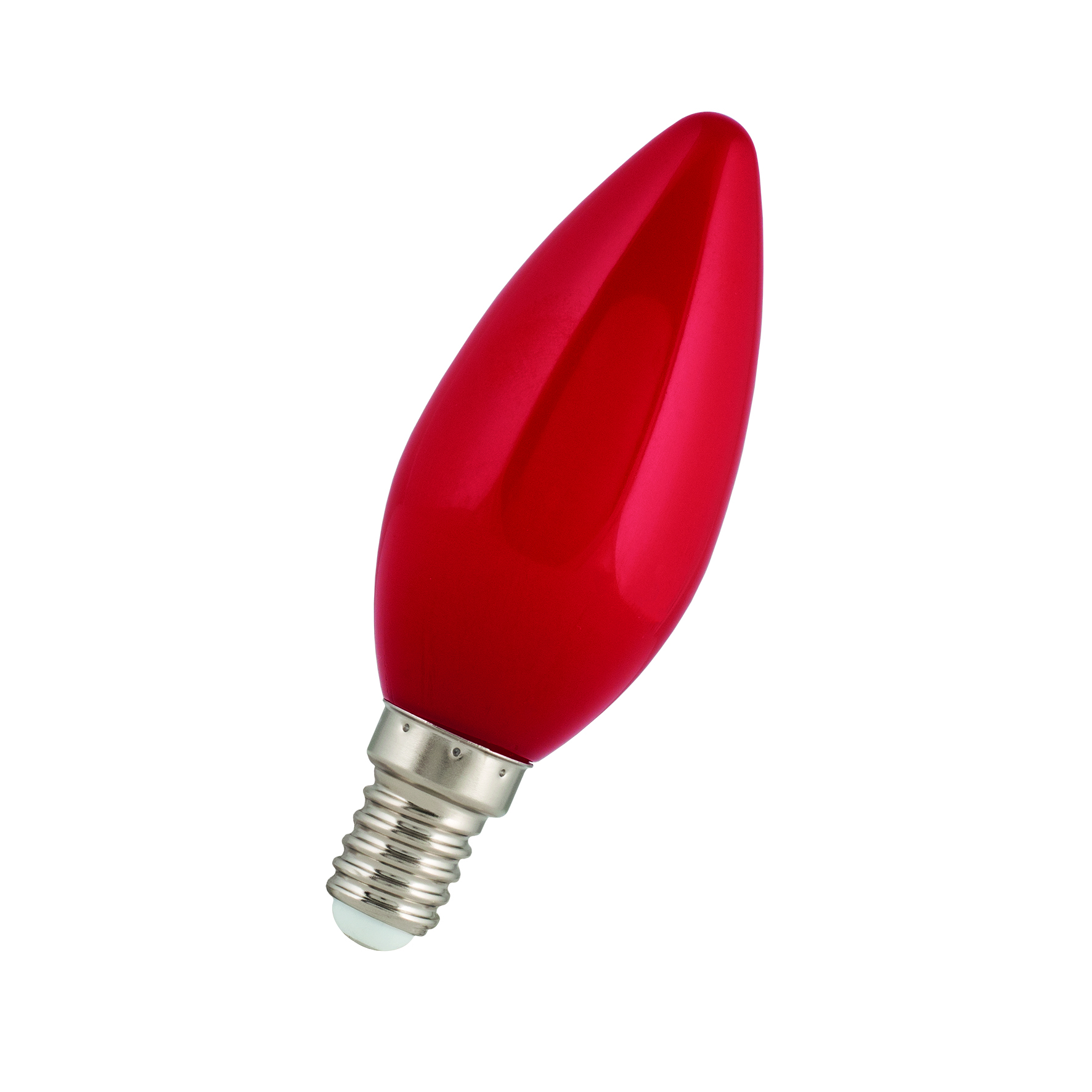 LED Party C35 E14 1W Red