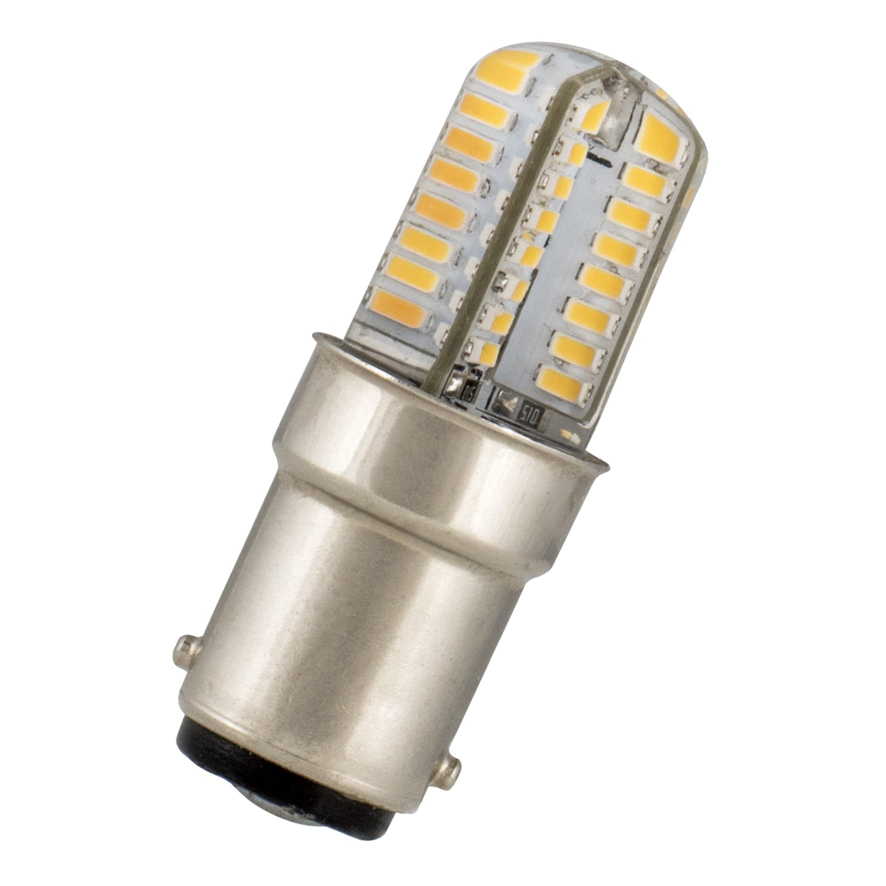 LED Spéciale Ba15d T15X45 10-12-24-30V AC/DC 1.8W (19W) 190lm 830