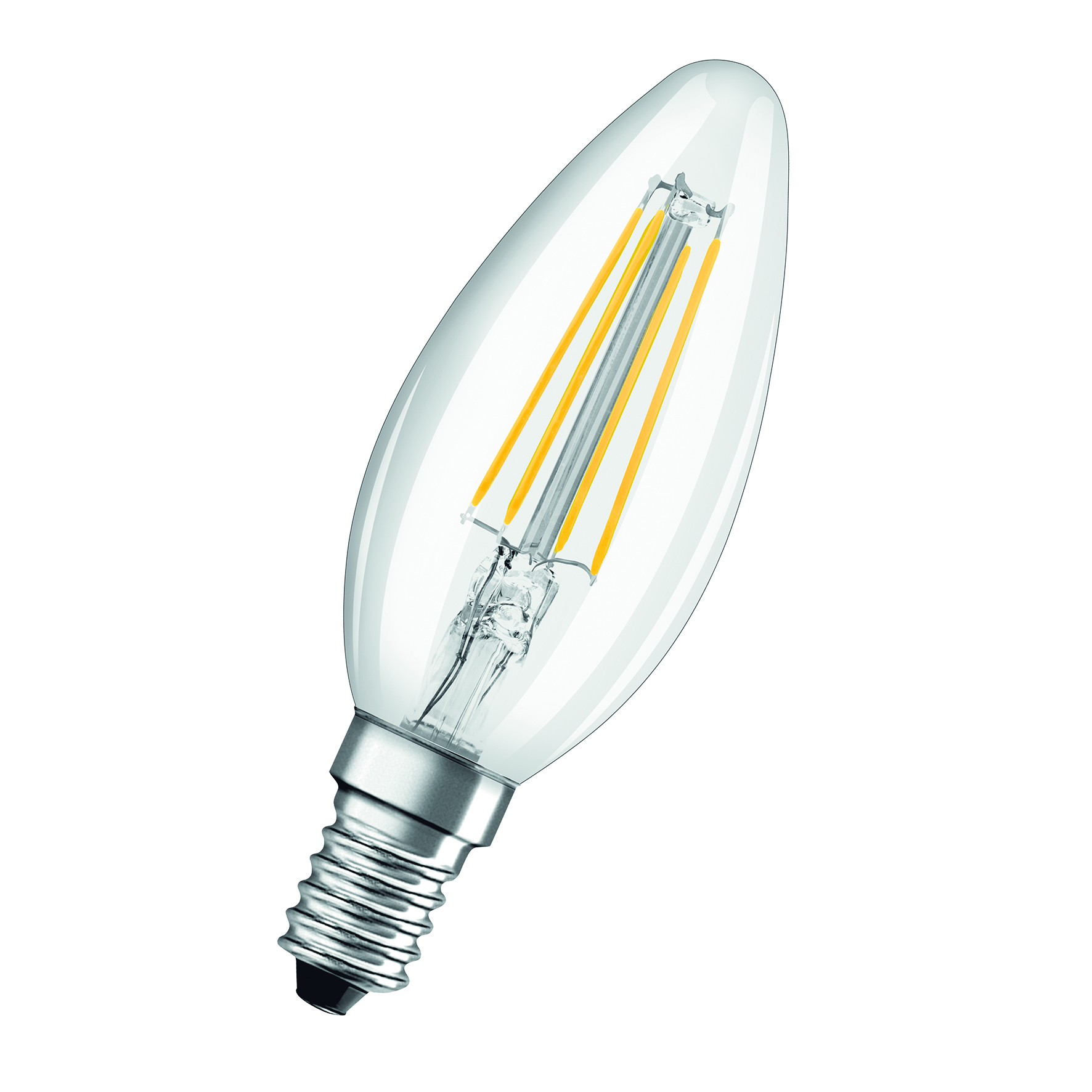 LED RELAX and ACTIVE CLASSIC B40 E14 4W 2700K CL