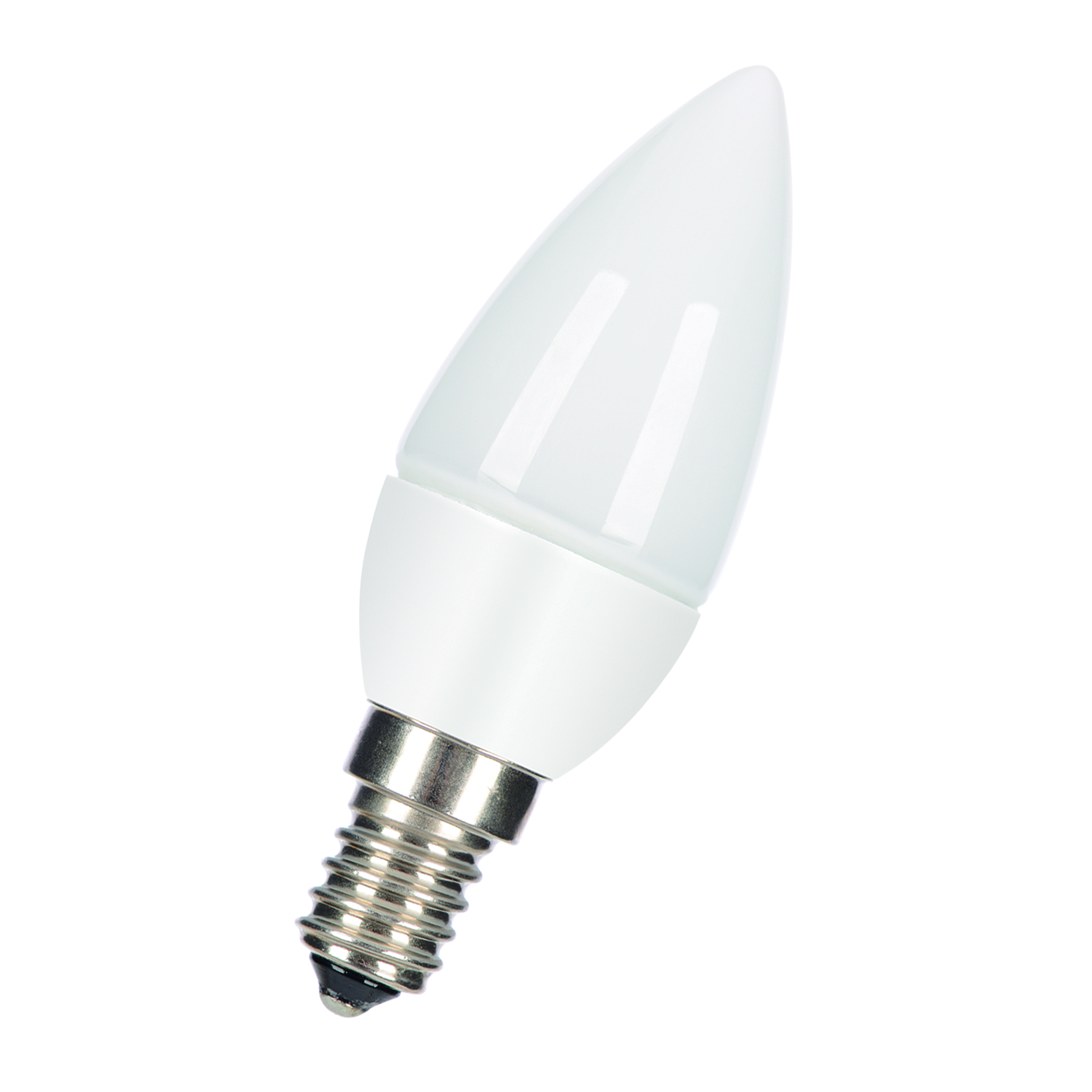 LED Candle E14 240V 6W 827 Frosted Dimm