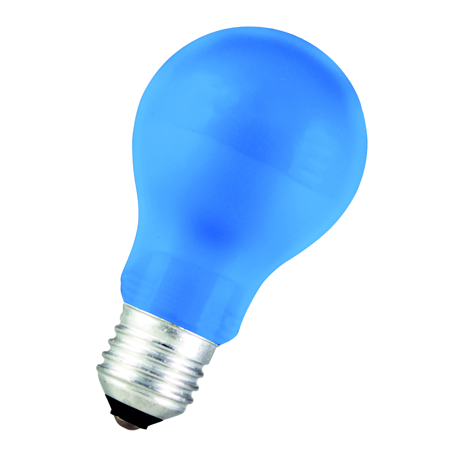 LED GLS A60 E27 240V 1W Blue