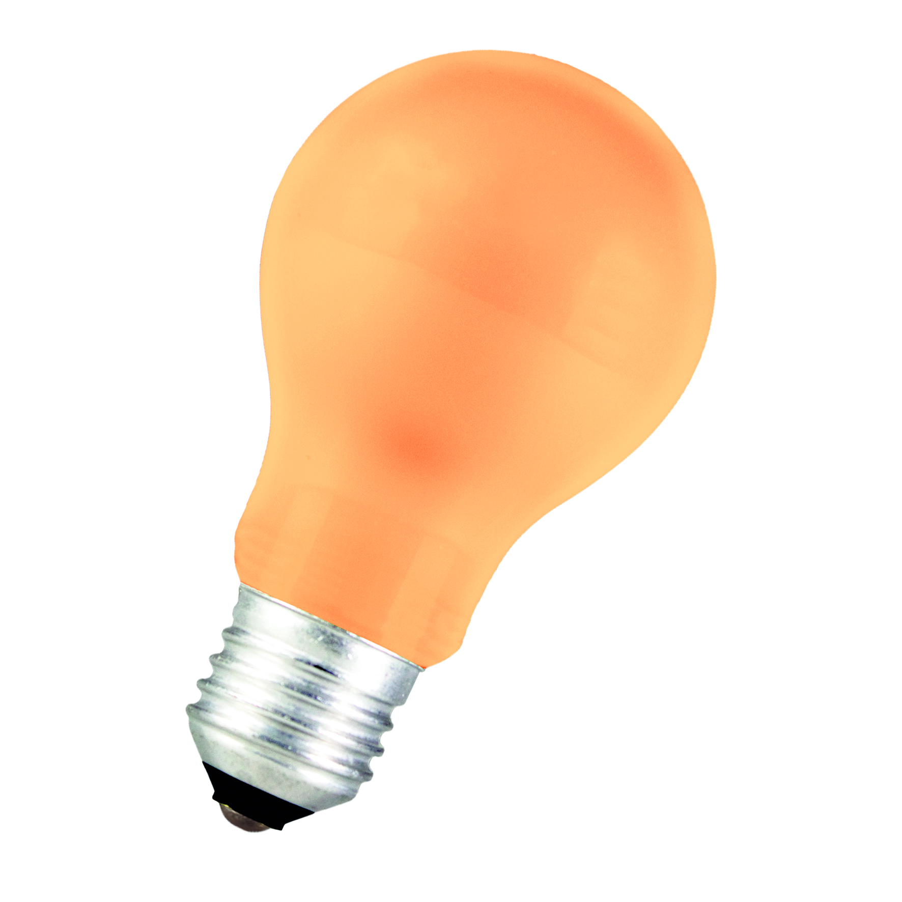 LED GLS A60 E27 240V 1W Orange