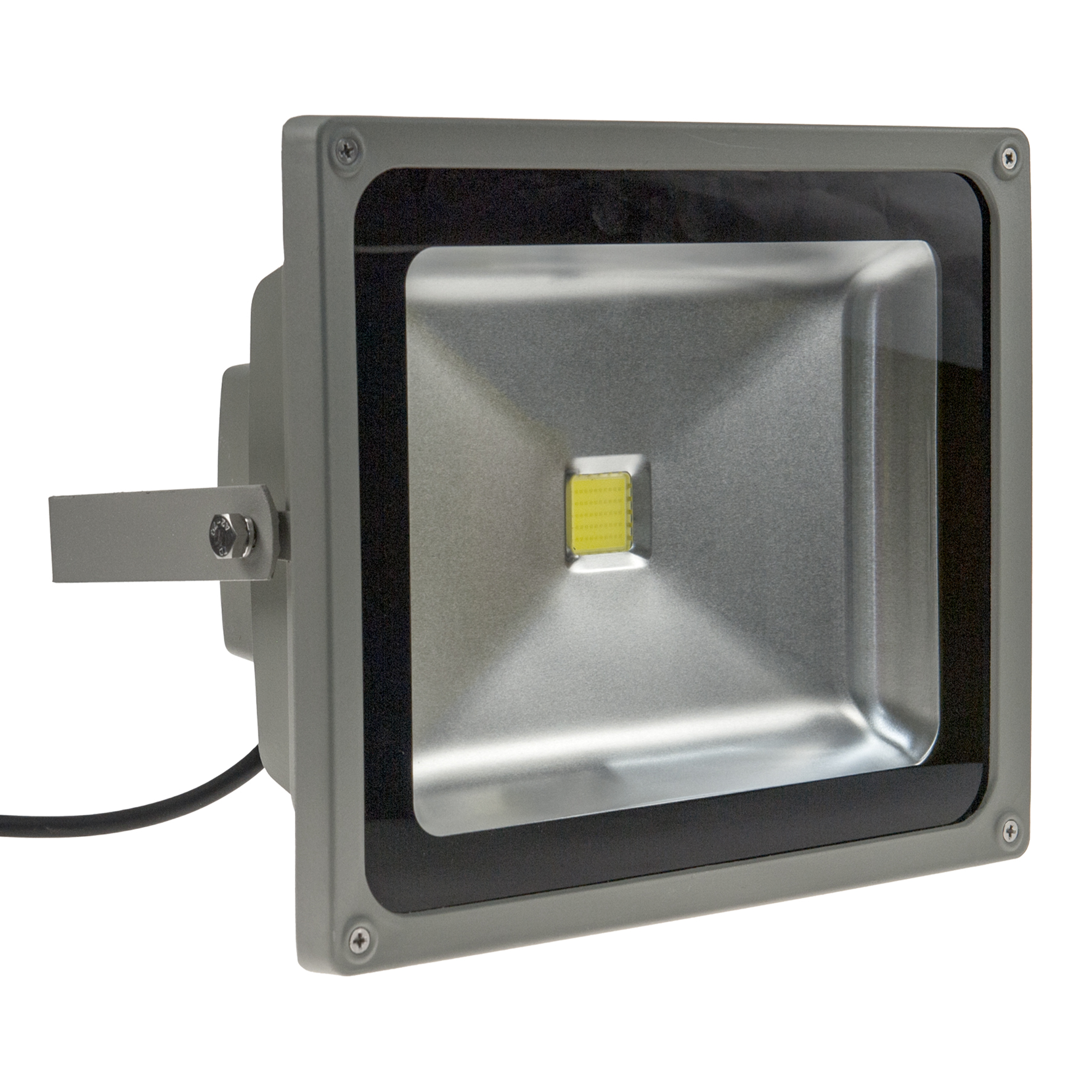 LED Floodlight Grey 50W 5130lm 6500K 100V-240V
