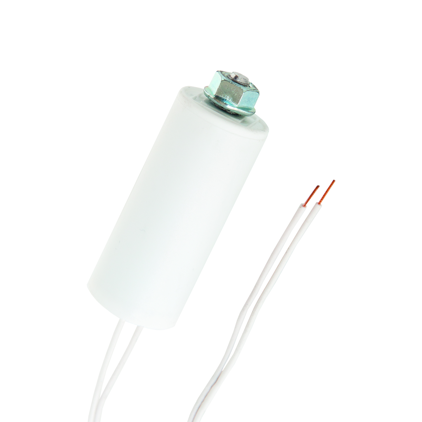 Capacitor 12UF 250V 300mm Cable