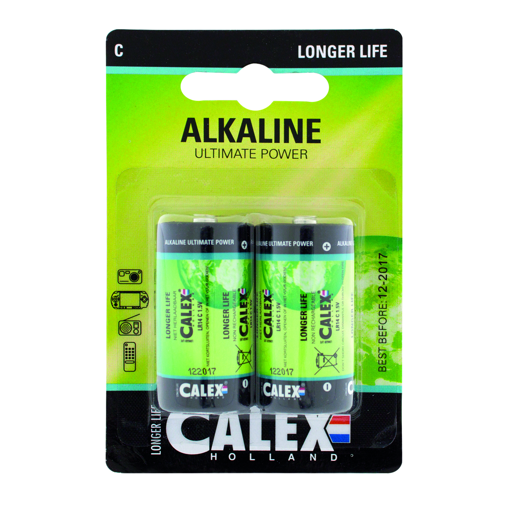 Alkaline Baby-cell LR14/C 1.5V blister 2pcs
