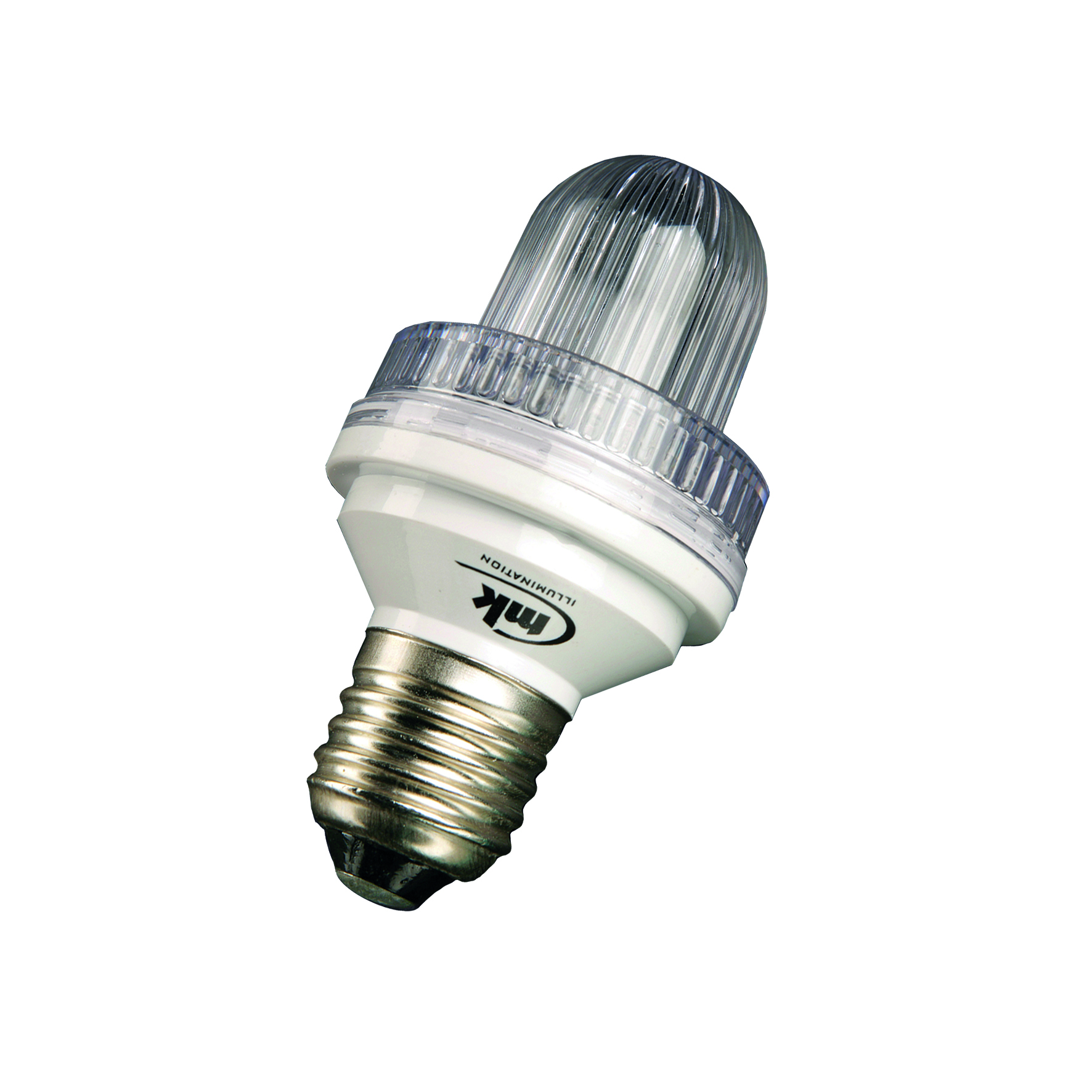 015-691 LED FLASH Bulb E27 1W CW CL