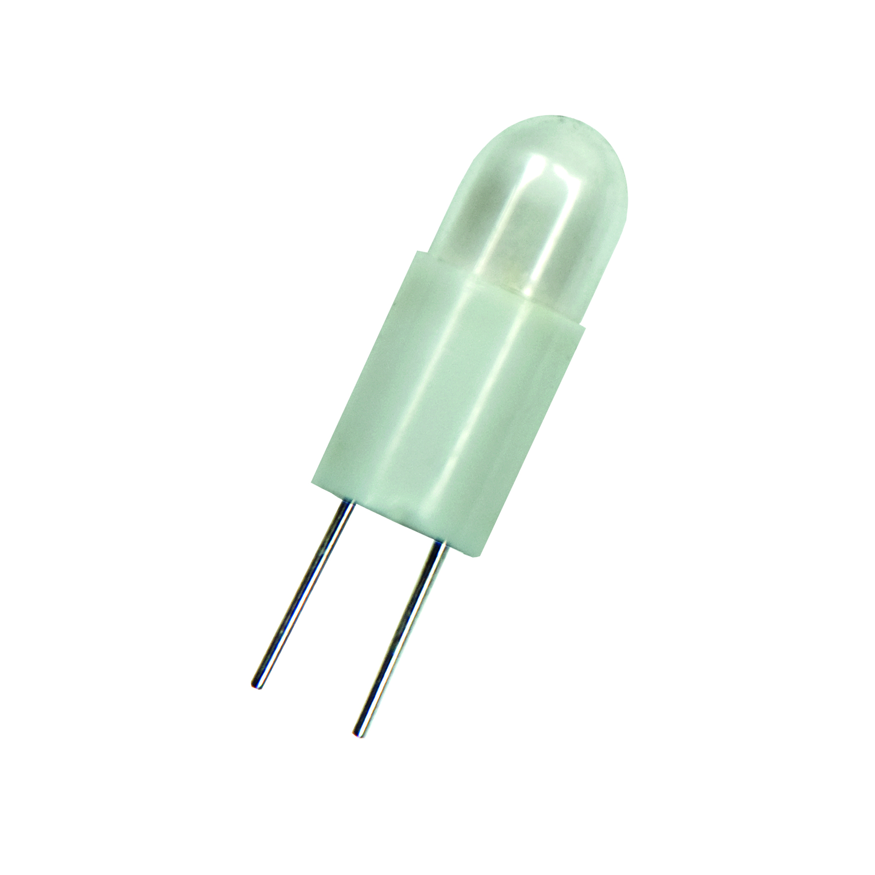 T1 3/4 Bi-Pin Neon Gl. Green 65V