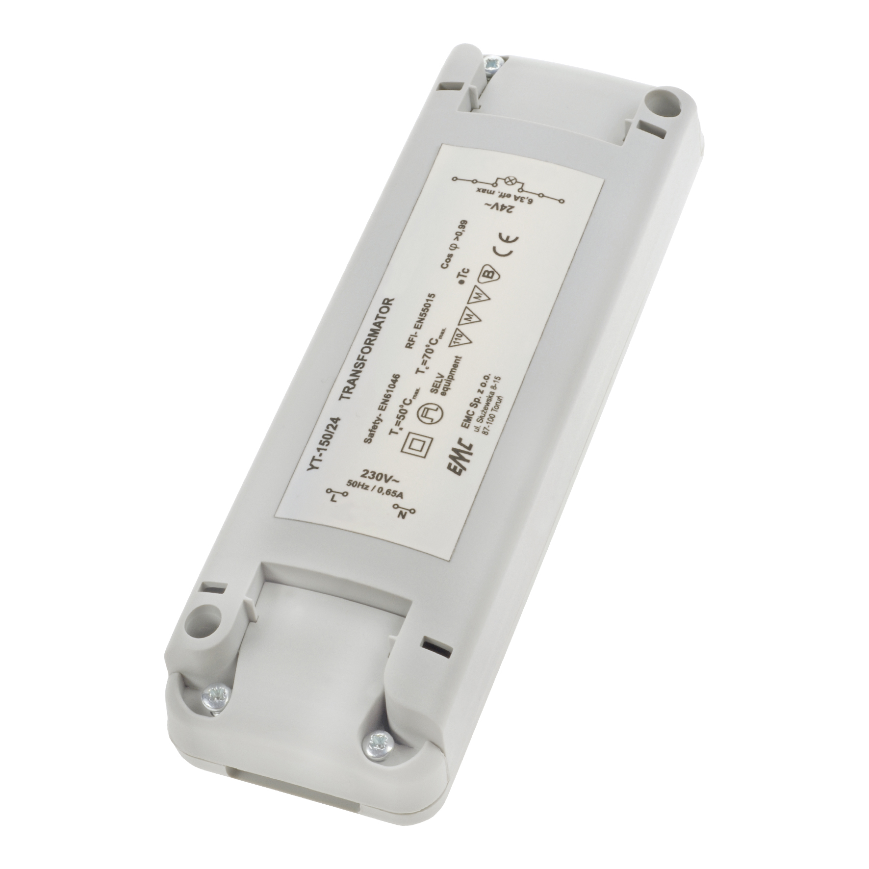 Halogèn/LED Transf. électronique 24V/AC 0-150W DIM